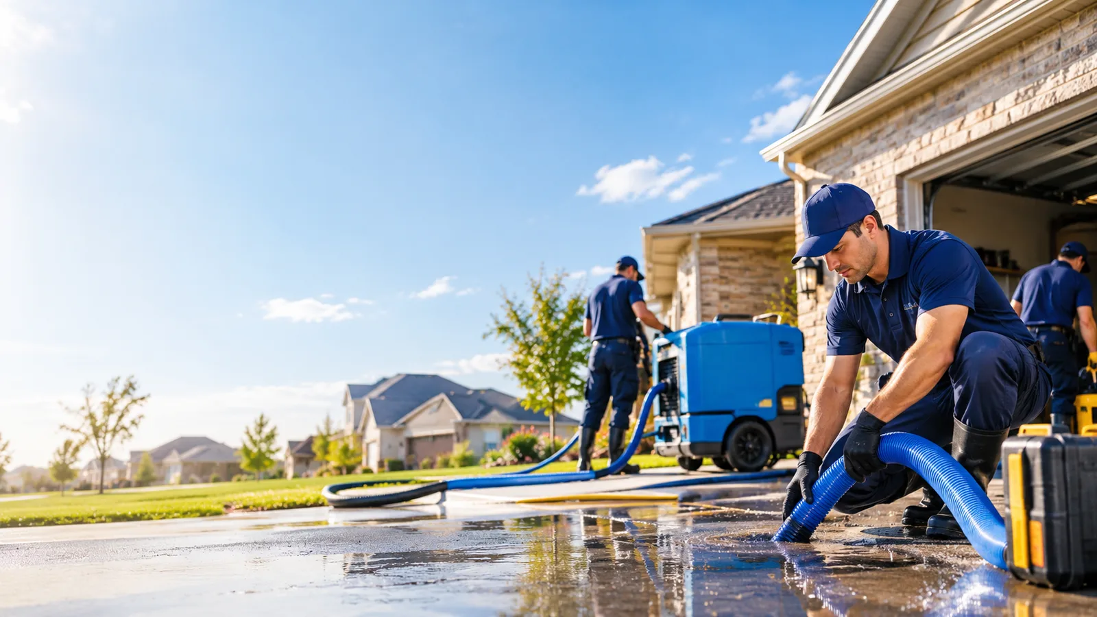 Sewage Backup Cleanup in Lometa, TX near me